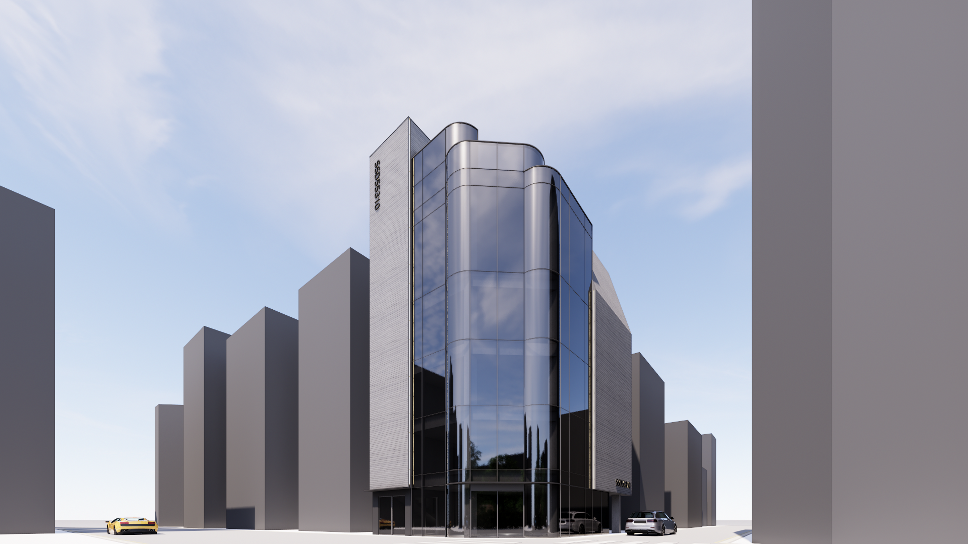 신사동 근린생활시설 대수선 및 증축