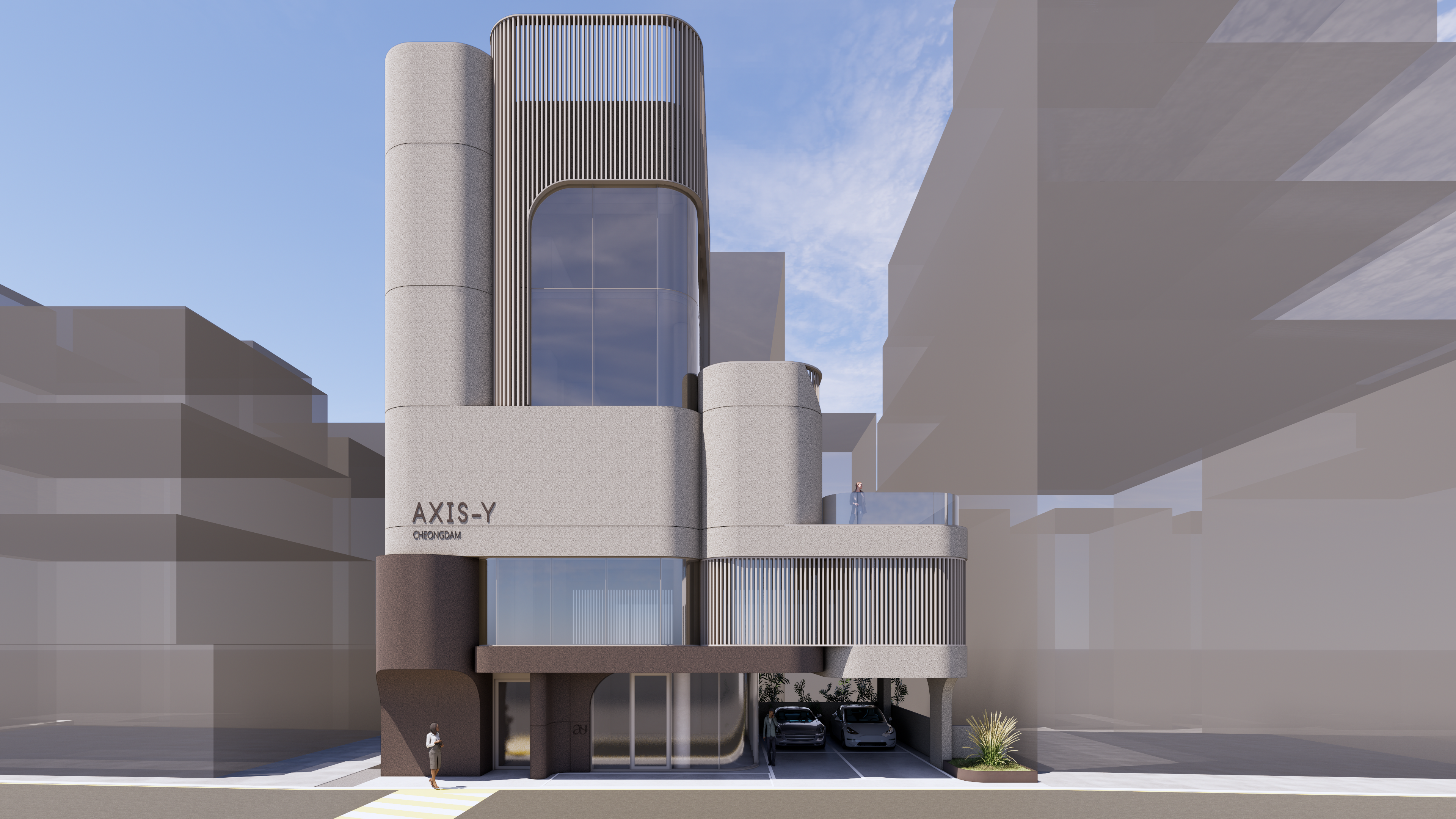 청담동 근린생활시설